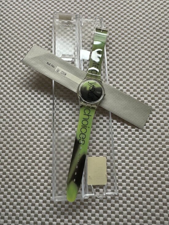 Swatch Watch Protect GK226 Vintage 1996 main image 7